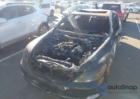 2008 Lexus Ls 460 из США, поврежденный, VIN JTHBL46F785071762